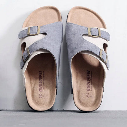 Maverick™ Suede Leather Sandals