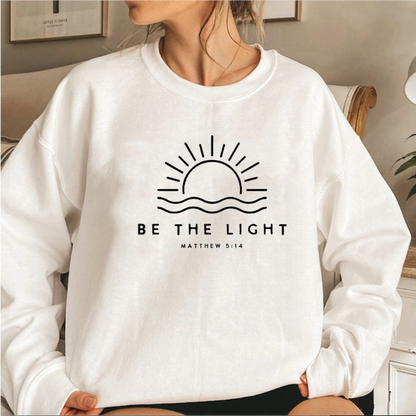 BellaWear™ Be The Light Sweatshirt