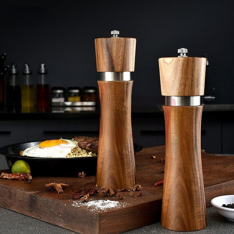 CasaFinesse™ Salt And Pepper Grinder Set