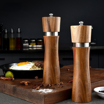 CasaFinesse™ Salt And Pepper Grinder Set