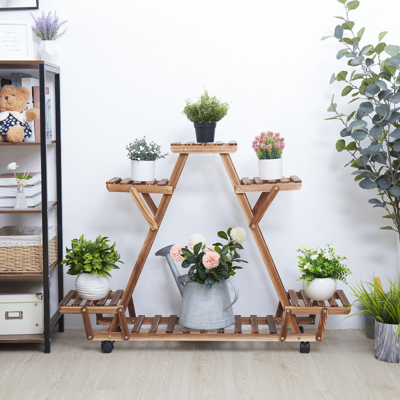 CasaFinesse™ Triangular Plant Shelf