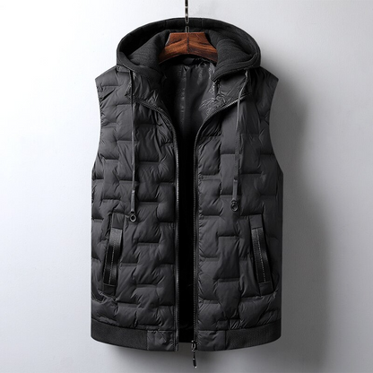 Evander Hooded Vest