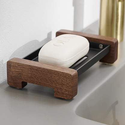 CasaFinesse™ Wooden Soap Dish