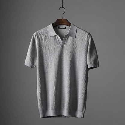 ModeMans™ Crestwood Knitted Polo Shirts