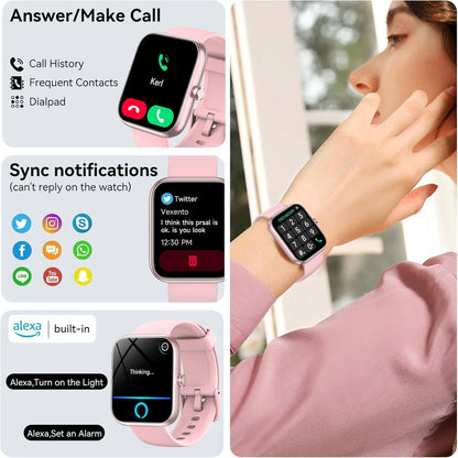 Sleek Ladies Smartwatch