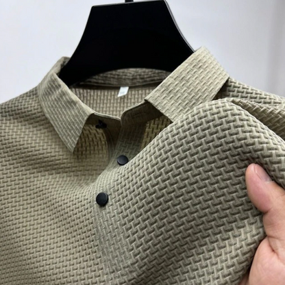 ModeMans™ Primo Breathable Polo Shirt