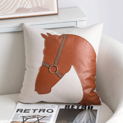 CasaFinesse™ Nordic Horse Pillow Case