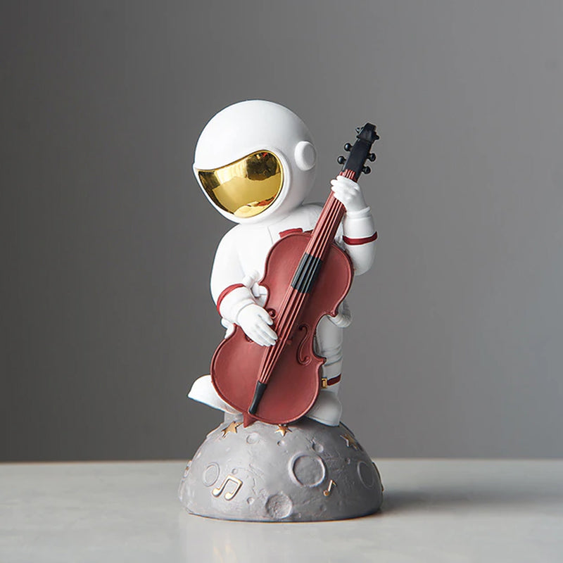 CasaFinesse™ Astronaut Musician Figurines