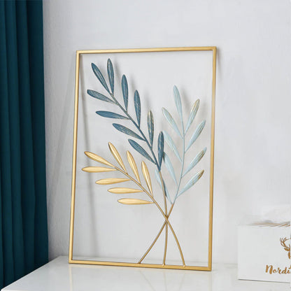 CasaFinesse™ Nordic Leaf Wall Decor