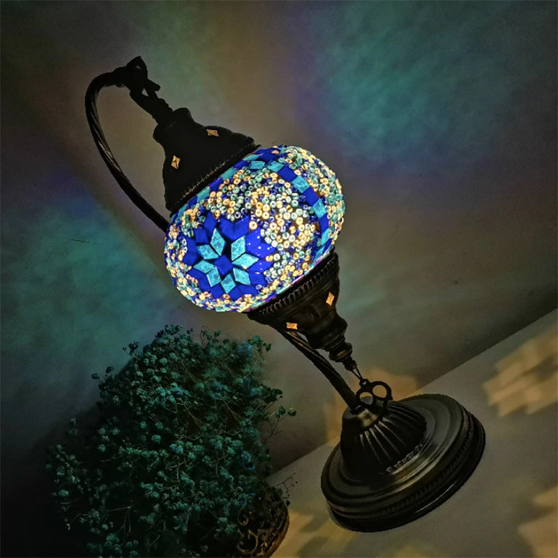 CasaFinesse™ Handmade Mosaic Night Lamp