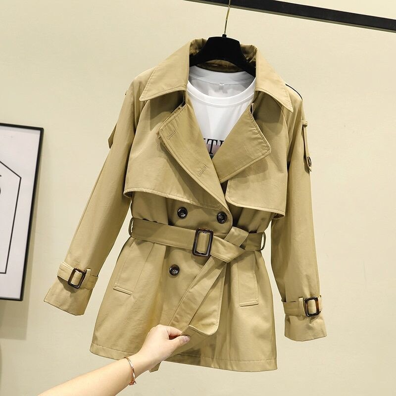 MuseWear™ Lavinia Trench Coat