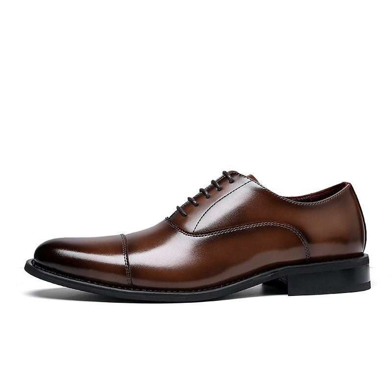 Maverick™ Genuine Leather Wedding Shoes