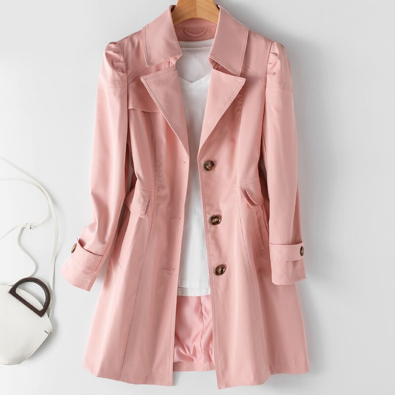 Serenella Trench Coat