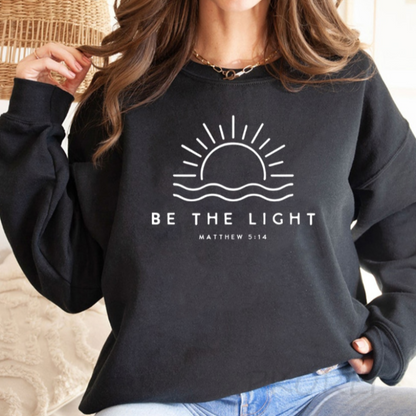 BellaWear™ Be The Light Sweatshirt