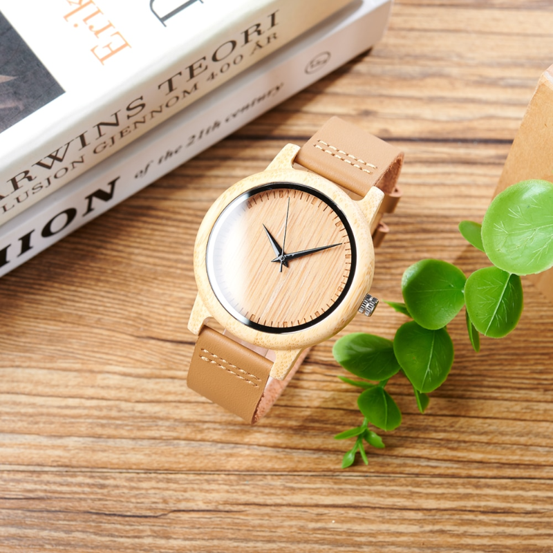 NatureLine™ Bamboo Watch