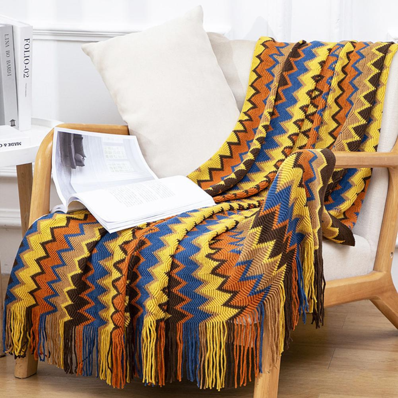 CasaFinesse™ Boho Throw Blanket