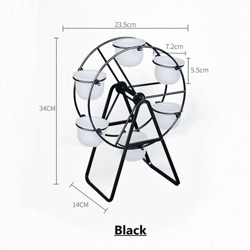 CasaFinesse™ Succulent Pot Ferris Wheel