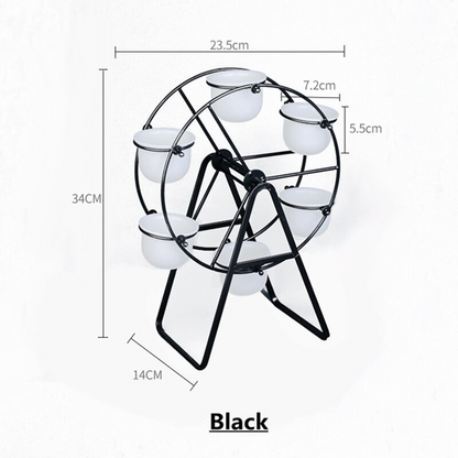 CasaFinesse™ Succulent Pot Ferris Wheel