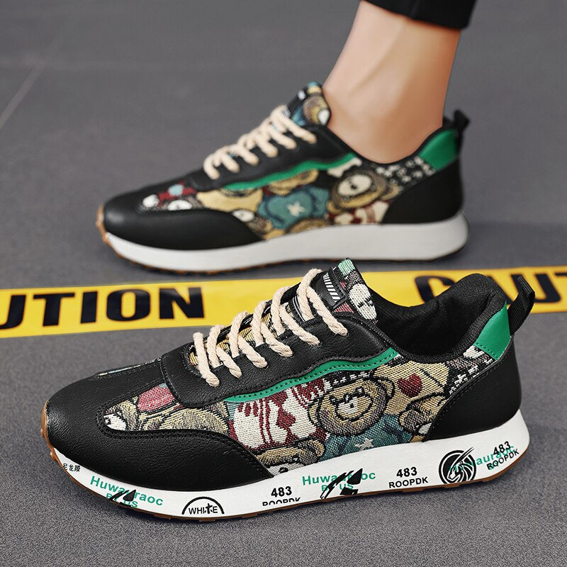 Maverick™ Anime Sports Sneakers