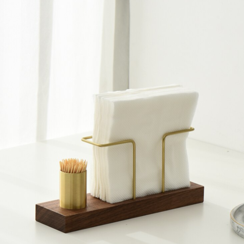 CasaFinesse™ Modern Tableware Napkin Holder