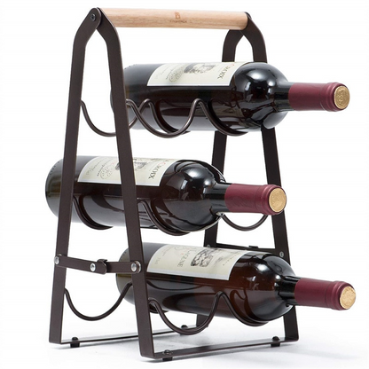 CasaFinesse™ Foldable Wine Bottle Rack