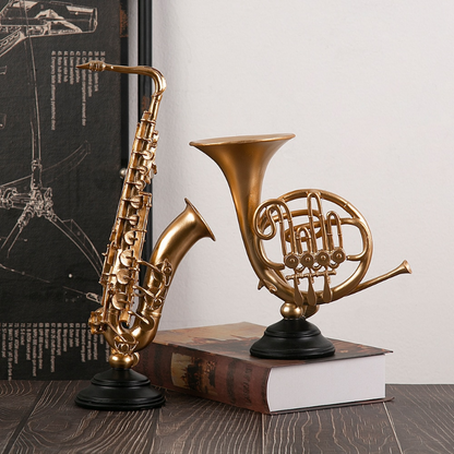 CasaFinesse™ European-inspired Musical Home Decor