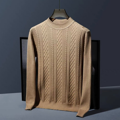 ModeMans™ Wool Knit Sweater