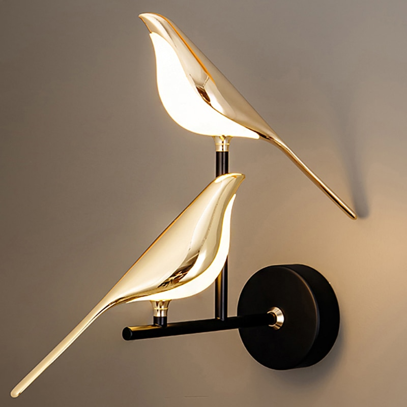 CasaFinesse™ Bird Wall Lamp