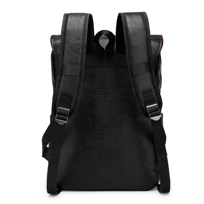 Atlas™ Retro Vintage Leather Backpack