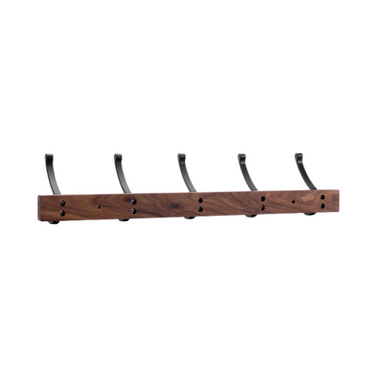 CasaFinesse™ Contemporary Wooden Towel Hooks