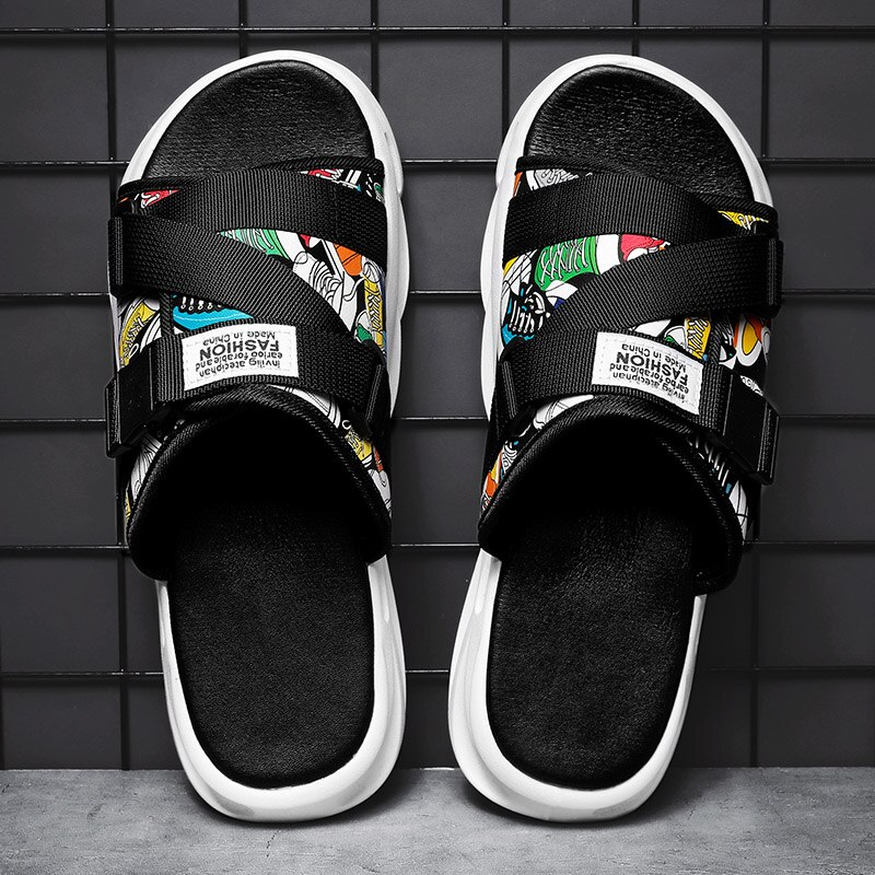 UrbanBreeze™ Streetwear Summer Slides