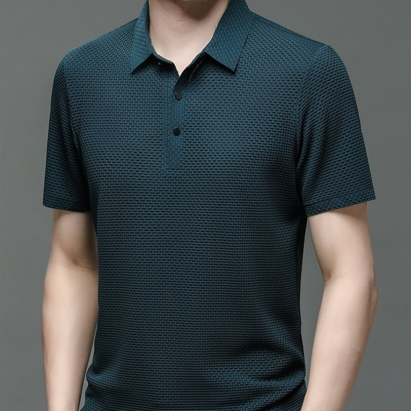 ModeMans™ Primo Breathable Polo Shirt