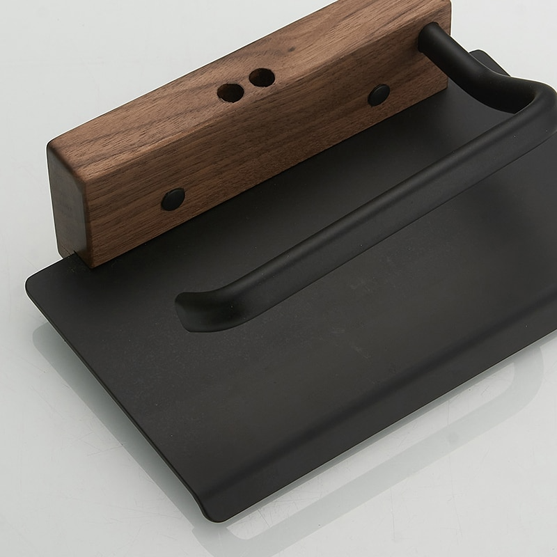 CasaFinesse™ Minimalist Wooden Toilet Paper Holder