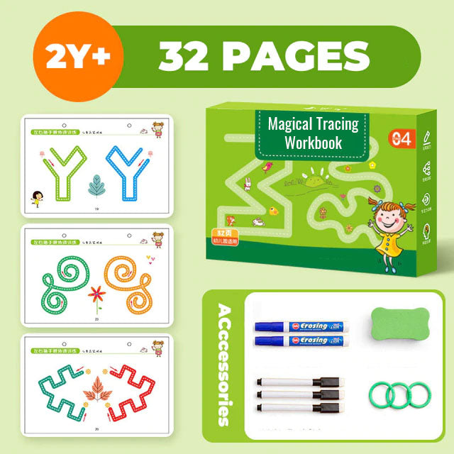 Magical Tracing Workbook Set