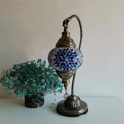 CasaFinesse™ Handmade Mosaic Night Lamp