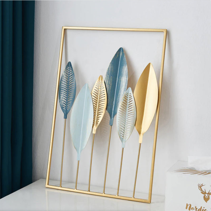 CasaFinesse™ Nordic Leaf Wall Decor