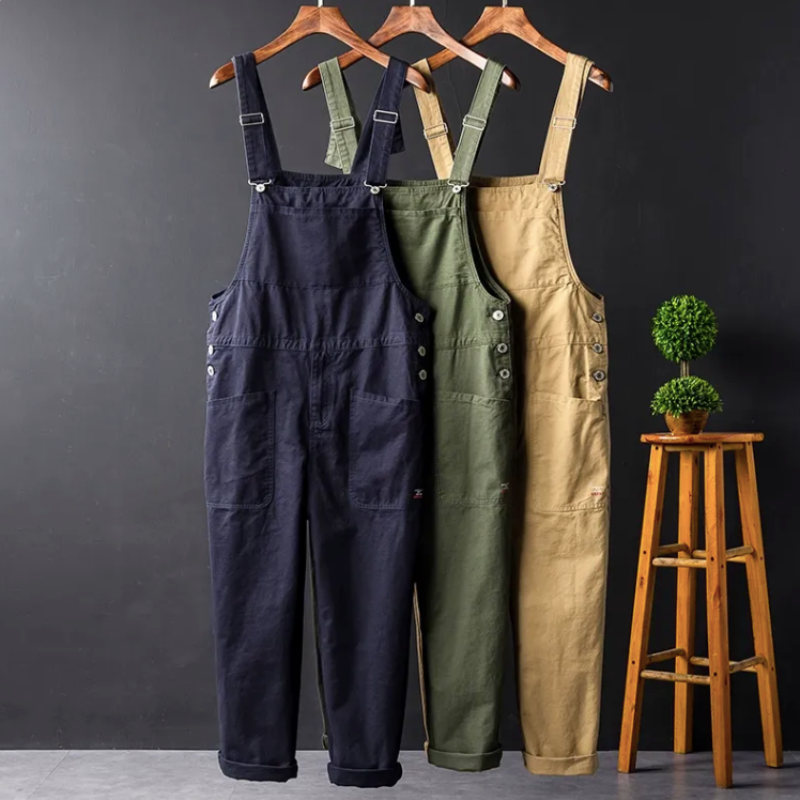 UrbanFit™ Vintage-Inspired Overalls