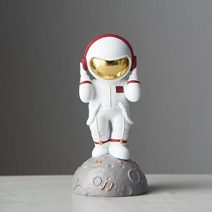 CasaFinesse™ Astronaut Musician Figurines