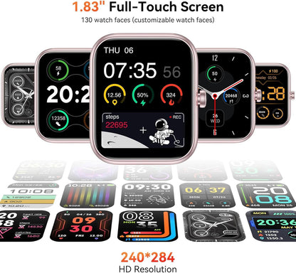 Sleek Ladies Smartwatch
