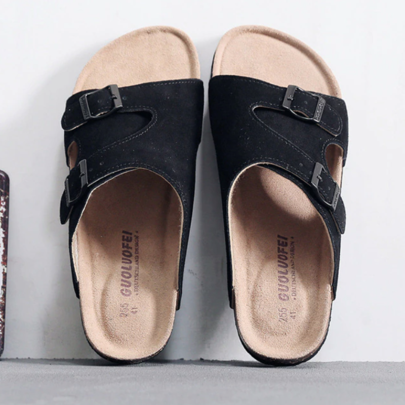 Maverick™ Suede Leather Sandals