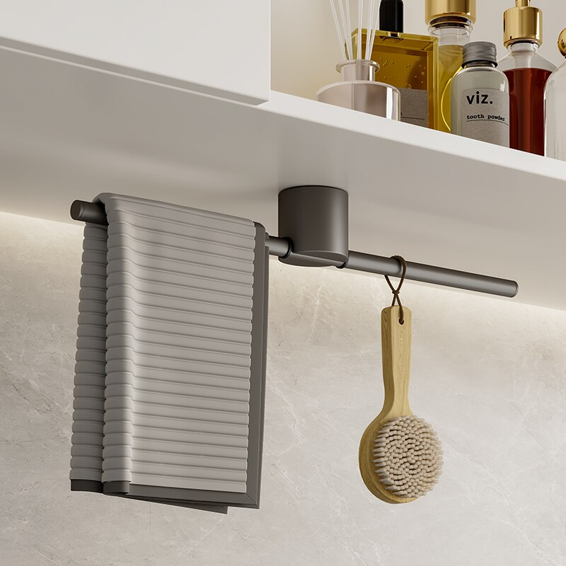 CasaFinesse™ Minimalist Aluminum Towel Hanger