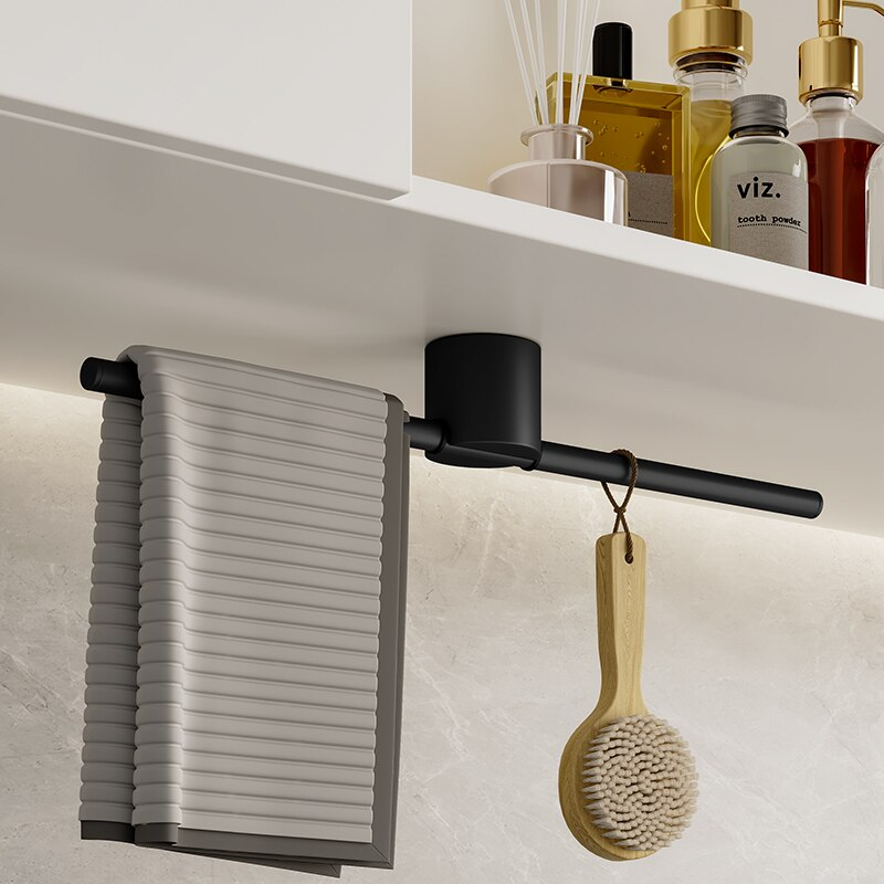 CasaFinesse™ Minimalist Aluminum Towel Hanger