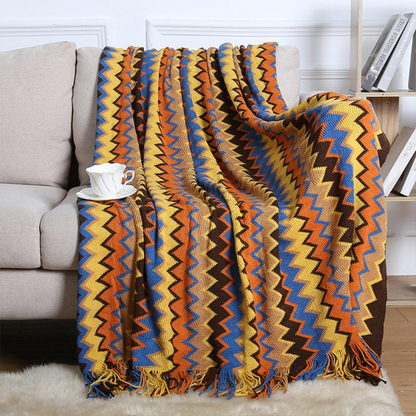 CasaFinesse™ Boho Throw Blanket