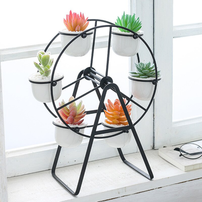 CasaFinesse™ Succulent Pot Ferris Wheel