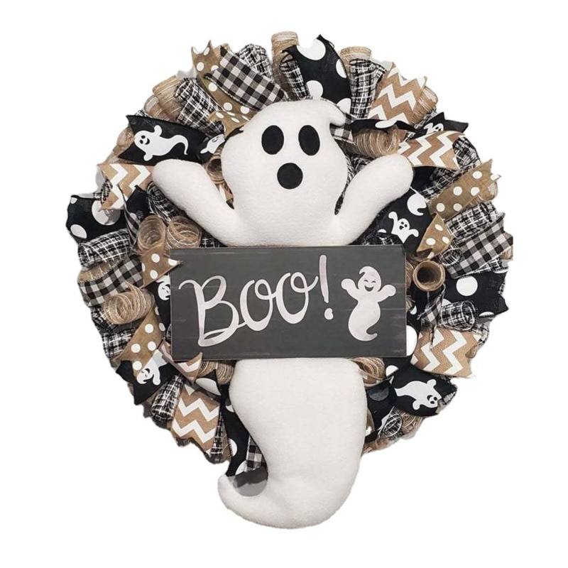 HalloWink™ BOO Wreath