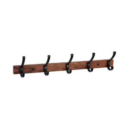 CasaFinesse™ Contemporary Wooden Towel Hooks