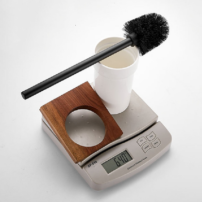 CasaFinesse™ Nordic Wall-Mounted Toilet Brush