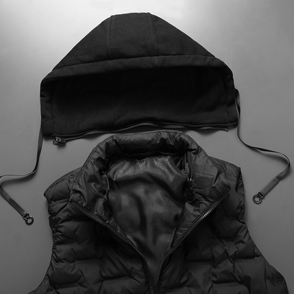 Evander Hooded Vest