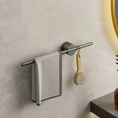 CasaFinesse™ Minimalist Aluminum Towel Hanger