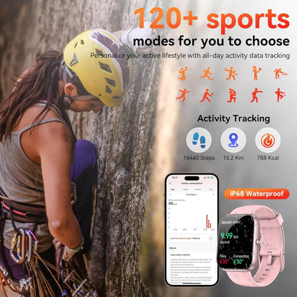 Sleek Ladies Smartwatch